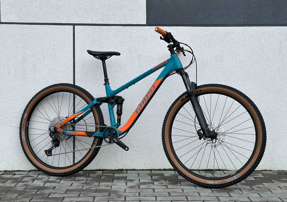 Велосипед Ghost Kato FS Universal 29" M