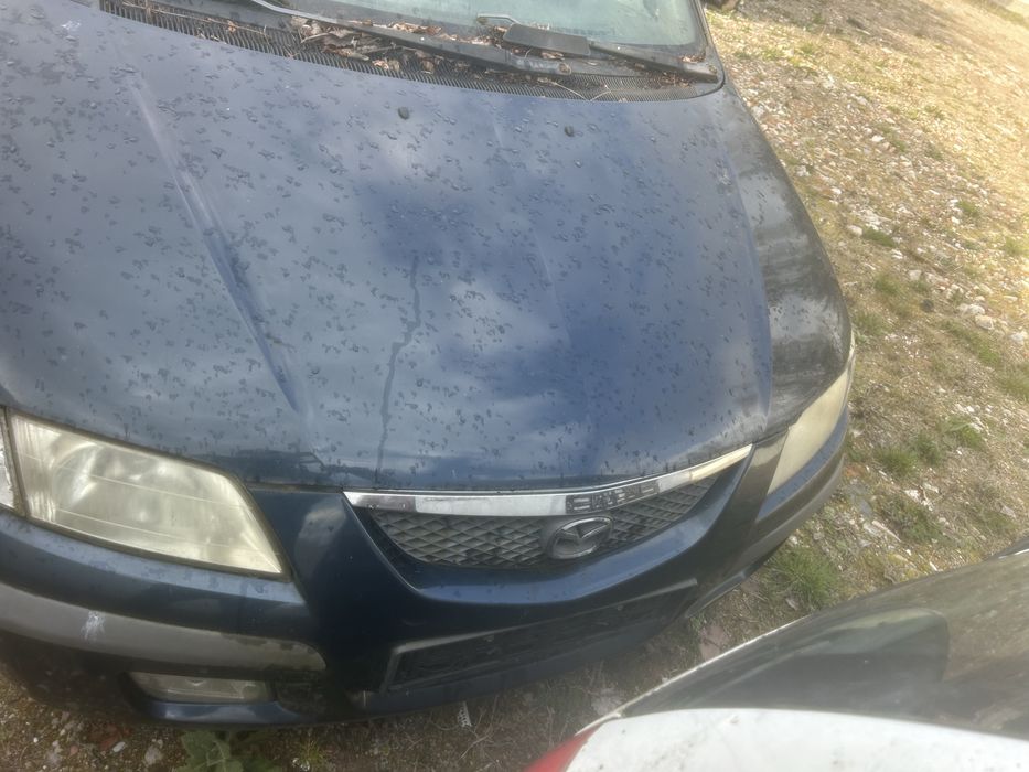 Kompletny przod Bez Rdzy Mazda Premacy  wszystkie Czesci Tanio