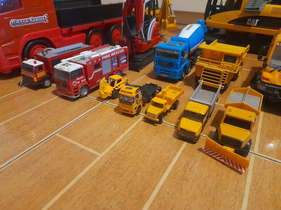 Máquinas de obras