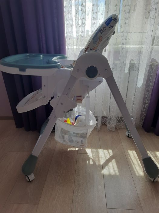 Стільчик для годування Bambi M 3233 Lion King Teal