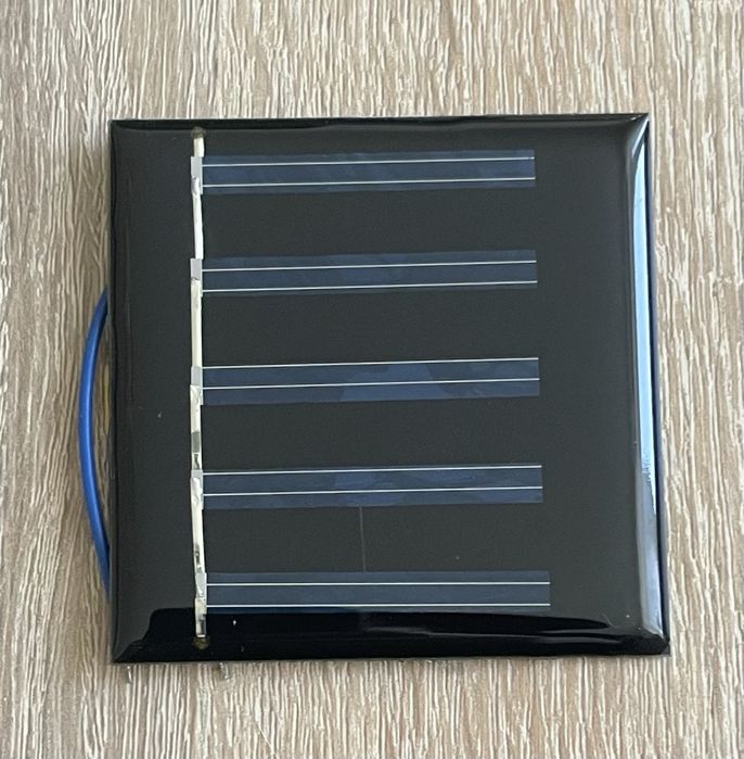 Солнечная панель 2,5В