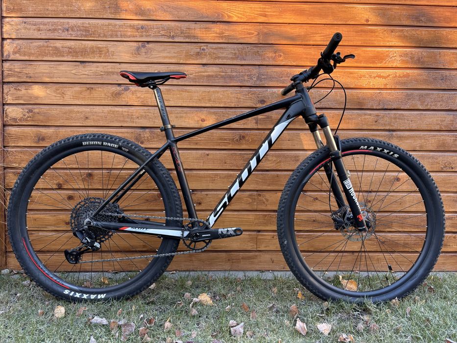 Scott Scale 980, rama L, koła 29”