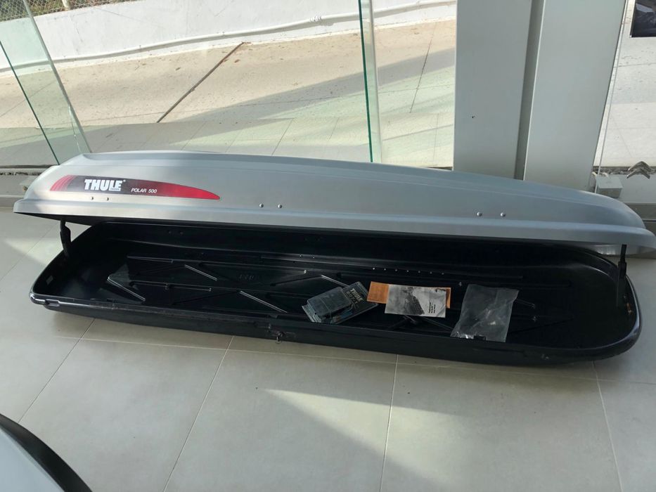 Porta bagagem de tejadilho