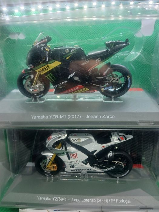 Miniaturas  Moto GP 1:18 NOVAS 10 Modelos  Diferentes