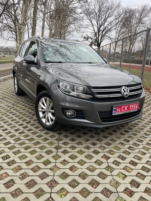 VW TIGUAN Lounge 2.0 TDI