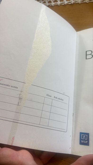 Podręcznik biologia klasa 5 wsip podręcznik