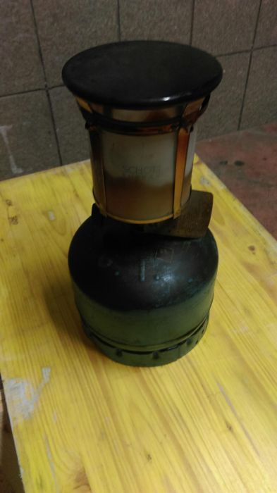 Lanterna canpismo a gaz