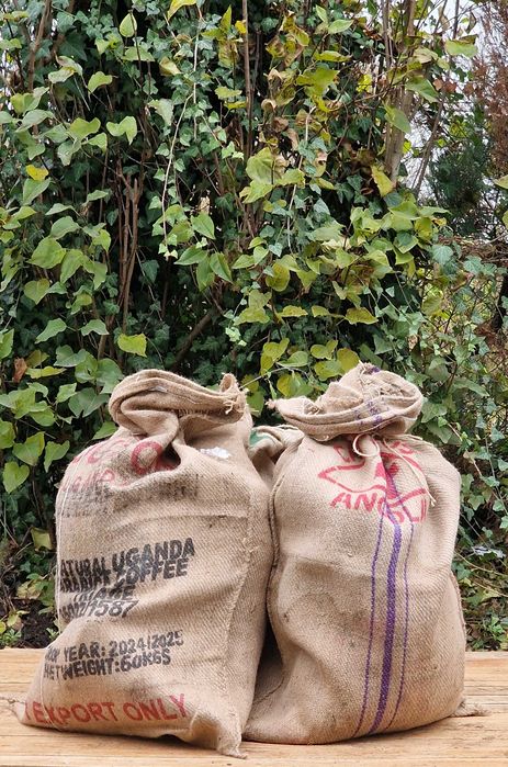 worki jutowe -grube mocne