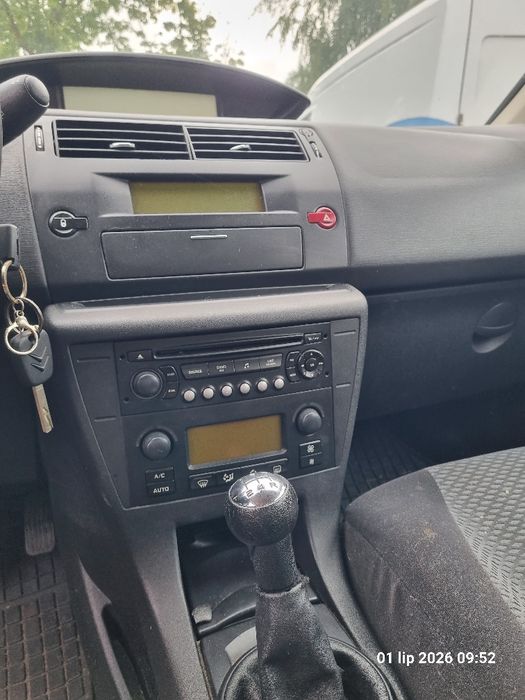 Radio fabryczne Citroen C4 I