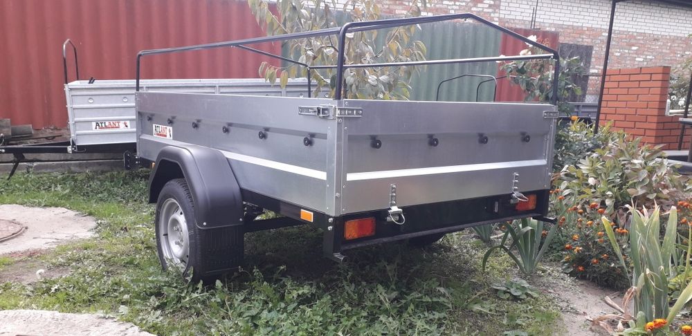 Продам прицеп к легковому автомобилю.