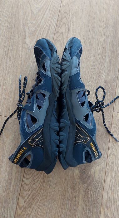 Merrell r.45 granatowe sportowe sandały