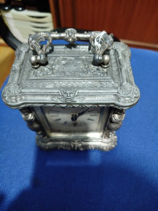 Relógio Mesa ou Viagem  ´´ ANSONIA ´´ com Despertador