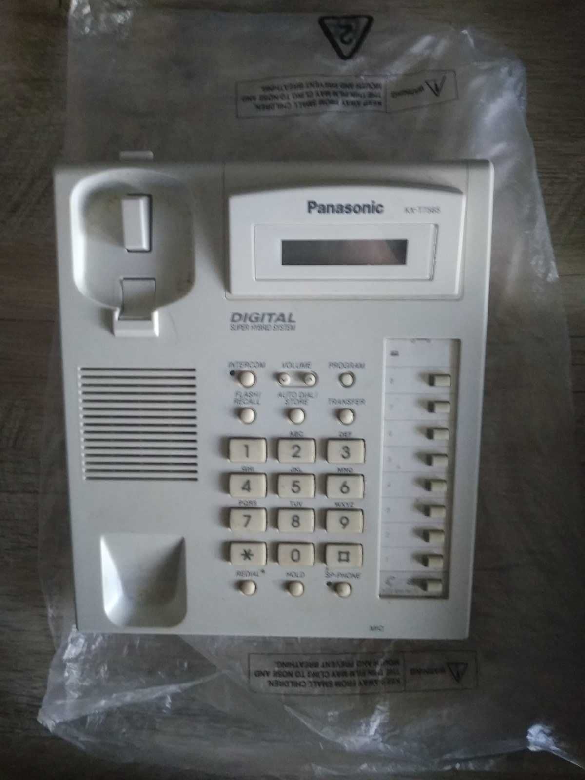 Продам СИСТЕМНИЙ Panasonic KX-T7730, KX-T7565, KX-T7440X: 550 грн. -  Стационарные телефоны Днепр на Olx
