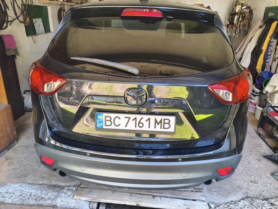 Автомобіль Мазда CX 5