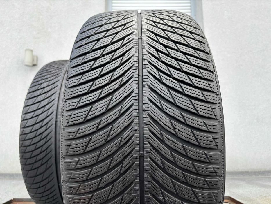 2szt zimowe 265/40R19 Michelin 7mm 2022/18r świetny stan! Z5076 gwar