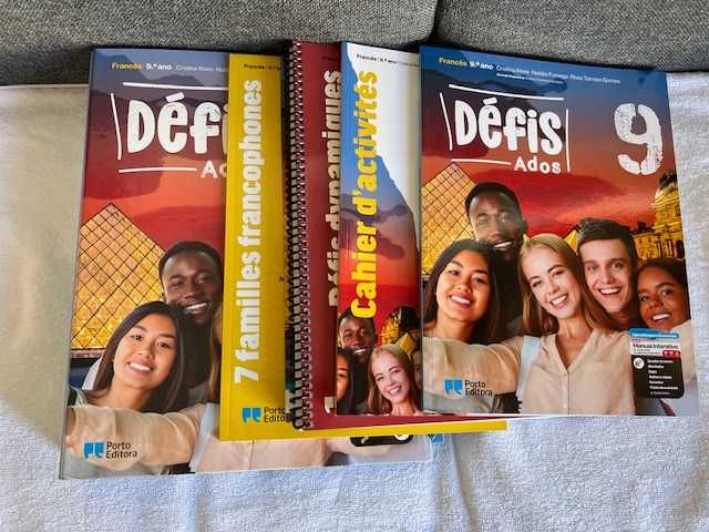 "Défis Ados 9" - French - 9th Grade – NEW - TEACHER'S PROJECT