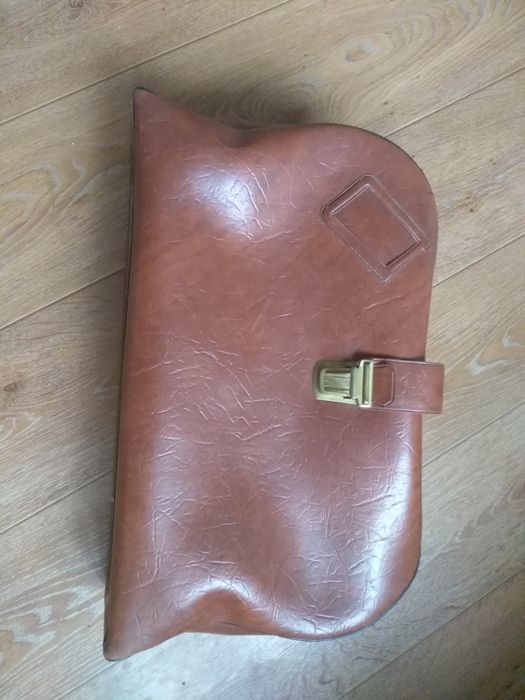 Кожаный чемодан портфель сумка СССР