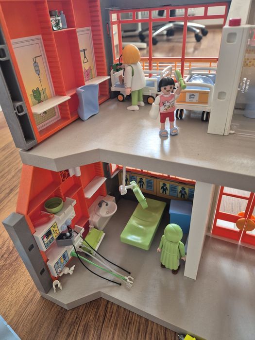Play mobile szpital 6657+ 70587