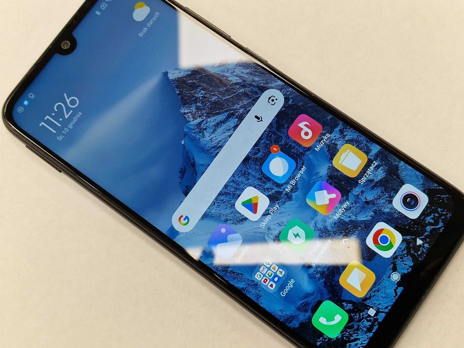 Xiaomi Redmi Note 7 Dual SIM/ 4GB/ 64GB/ Space Black/ Grade A- + ładow