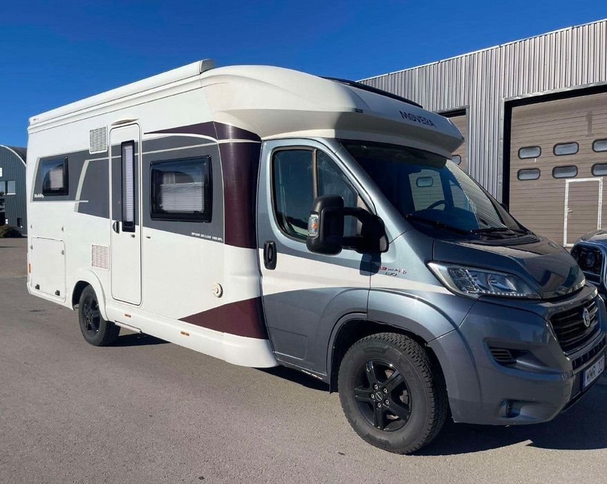 Автодім Fiat Ducato