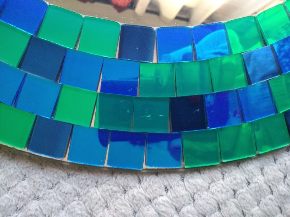 Espelho Ikea Azul