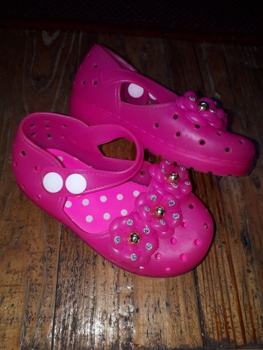 Детские туфельки мыльницы, стелька 13см