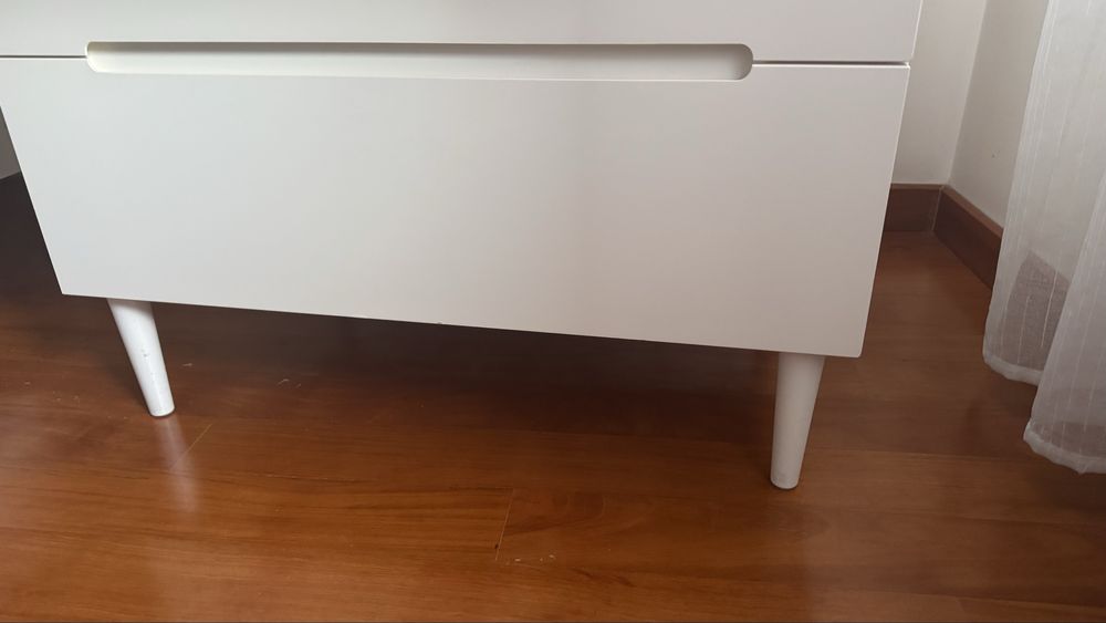 Cómoda branca com 5 gavetas, IKEA