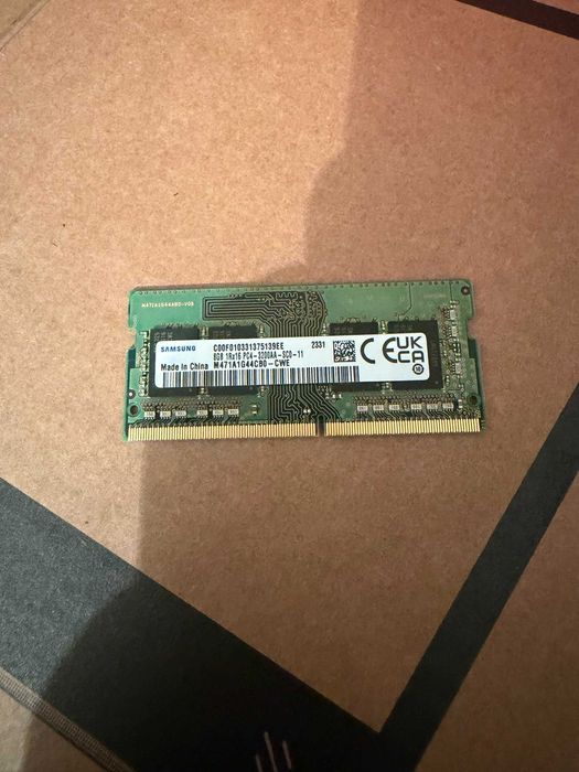 RAM Samsung 8GB DDR4 3200MHz SO-DIMM