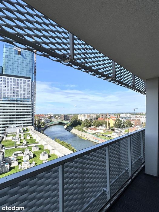 Atal Towers 10 piętro z widokiem i dużym tarasem