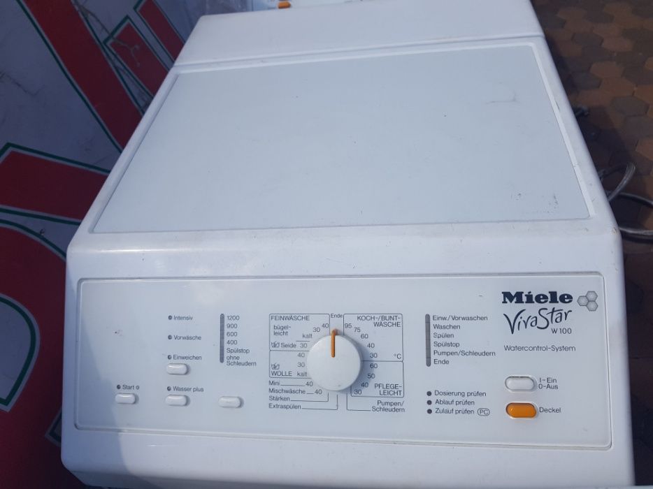 Стиральная машина MIELE W 155
