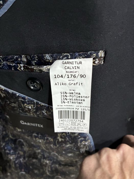 Garnitur Garnitex Calvin grafit