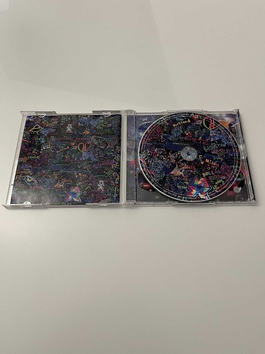 [CD] Coldplay – Live 2012