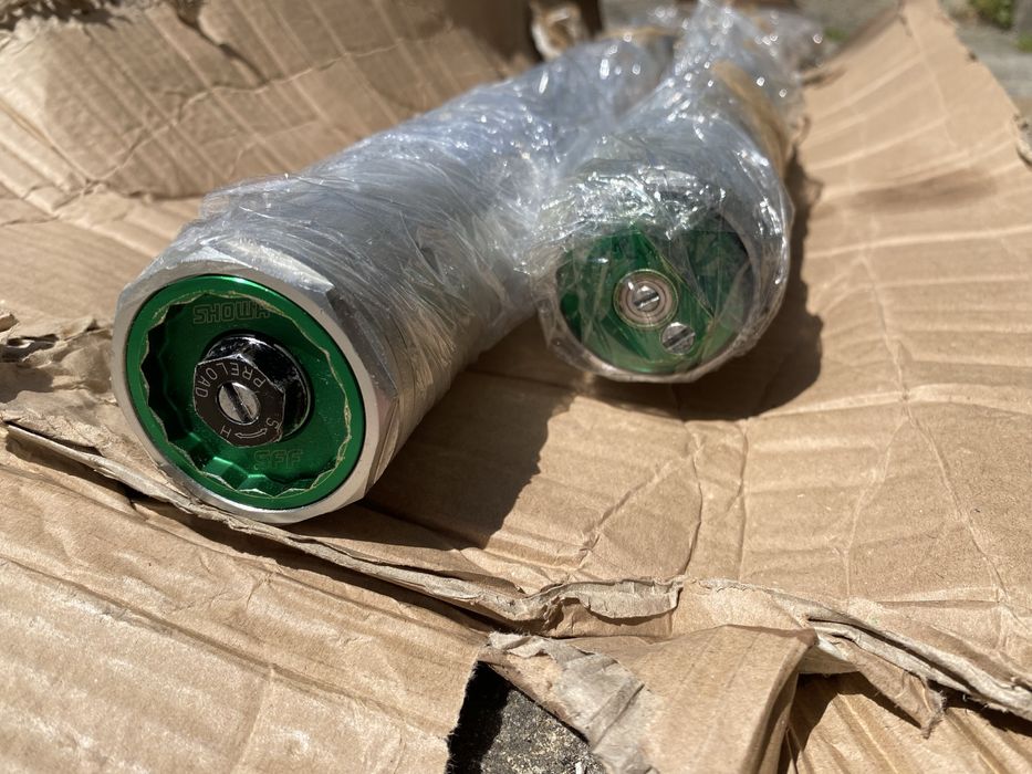 Suspensão motocross Kawasaki kxf250 de 2019 para peças