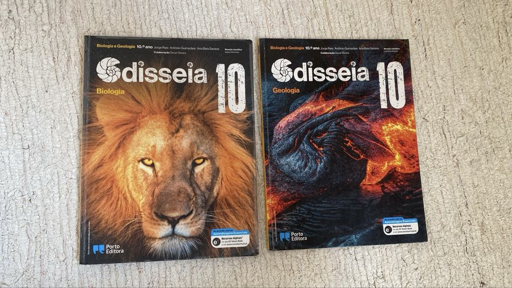Manual Odisseia 10 Porto Editora