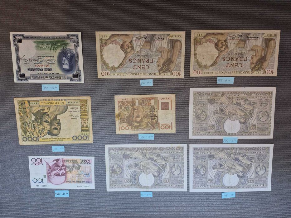 Starocie ciekawe banknoty do kolekcji