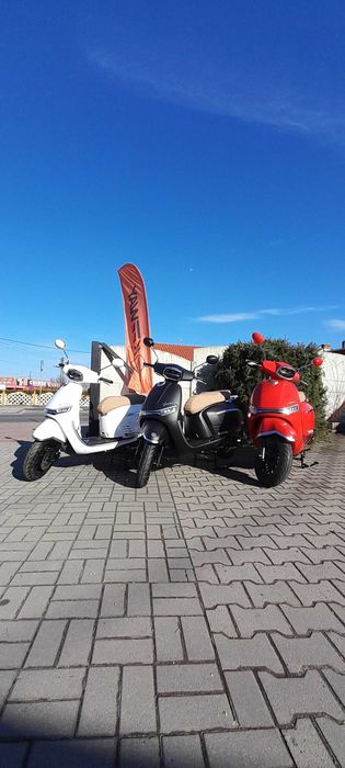 Keeway Versilia 125 dostępny raty kolor biały, czerwony, czarny