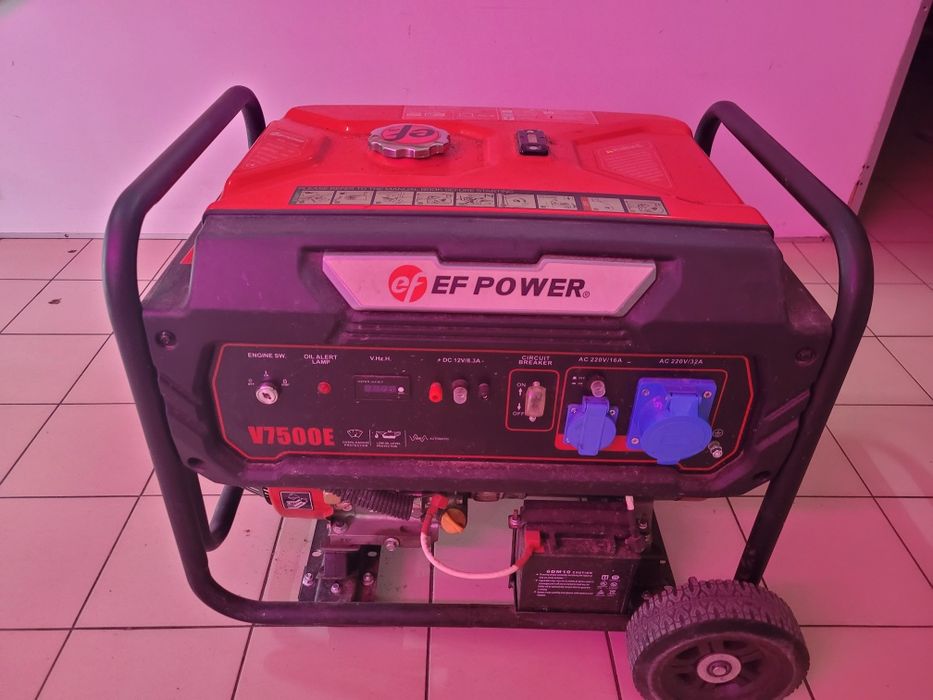 Генератор EF POWER V7500Е (6.5 кВт)