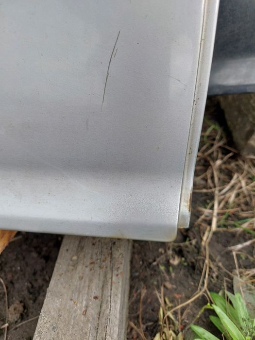 titansilber srebrne drzwi tyl tylne prawe bmw e46 kombi