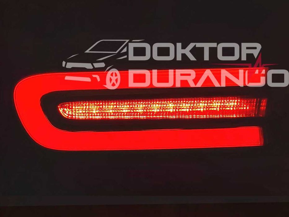 DODGE Challenger Lampy - Konwersja EU/PL