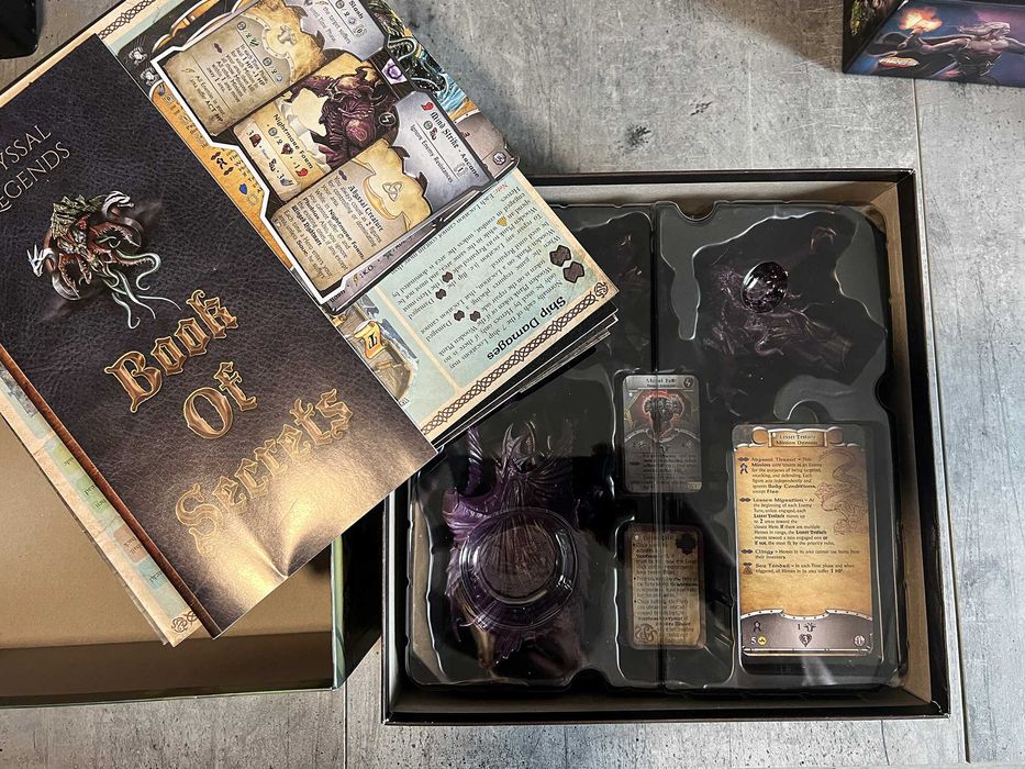 Sword & Sorcery Acient Chronicles + Northwing + Abbysal Legends