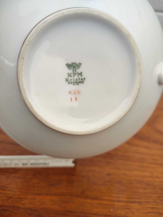 Porcelanowy dzbanek KPM - Design - vintage - Z