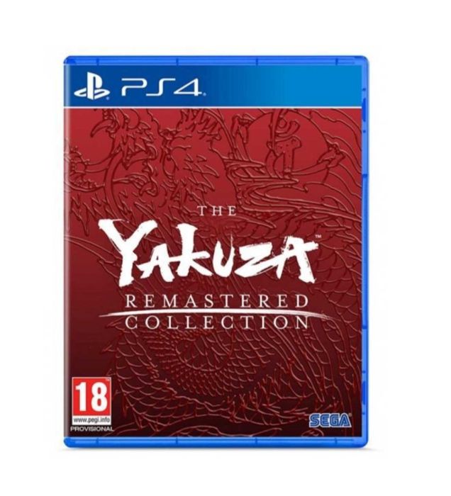 The Yakuza Remastered Collection PS4