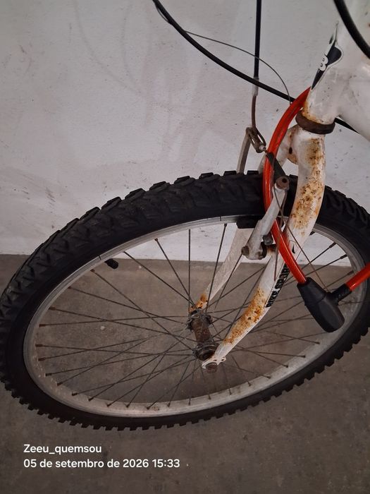 Bicicleta de senhora, roda 26