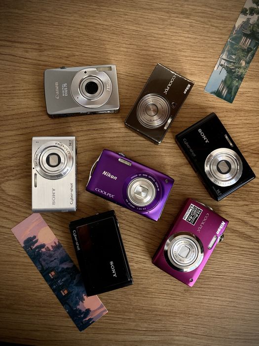 Твоя Японія  - Canon  , Sony , Nikon