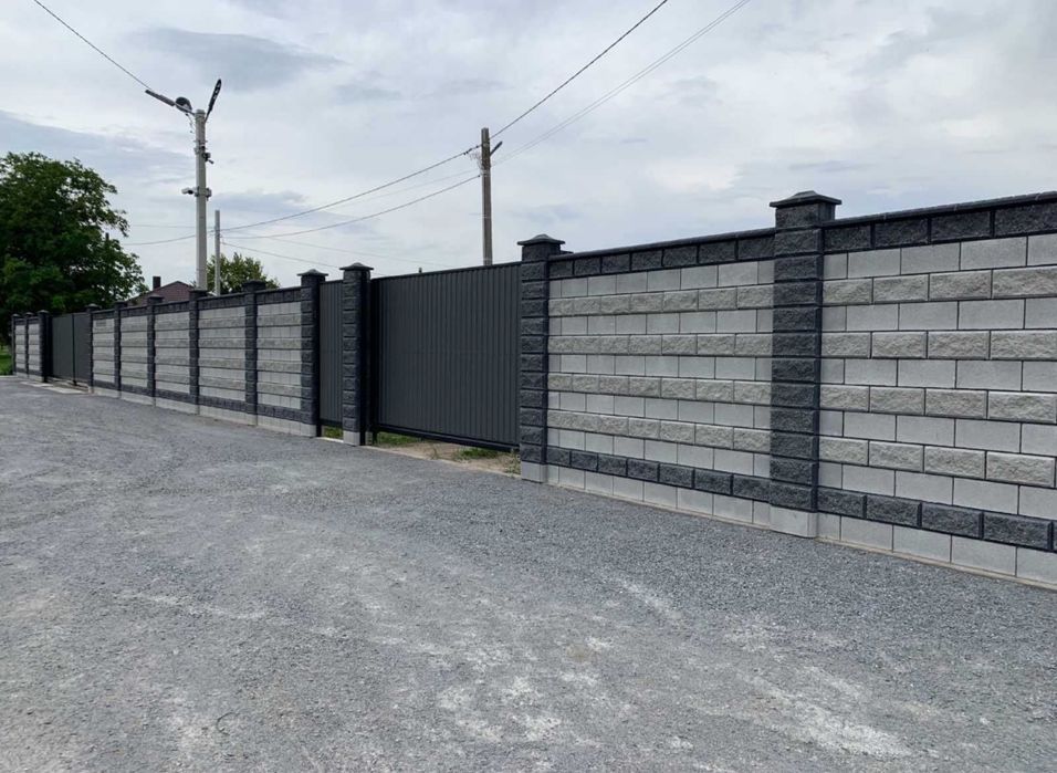 Блоки бетонні! Вібропресовані, Піноблок, Цегла, Відсів блоки.Доставка!