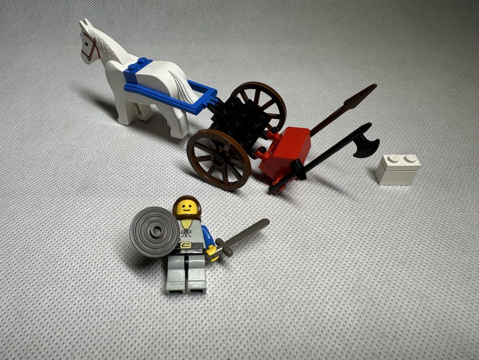 Lego 6010 - Supply Wagon