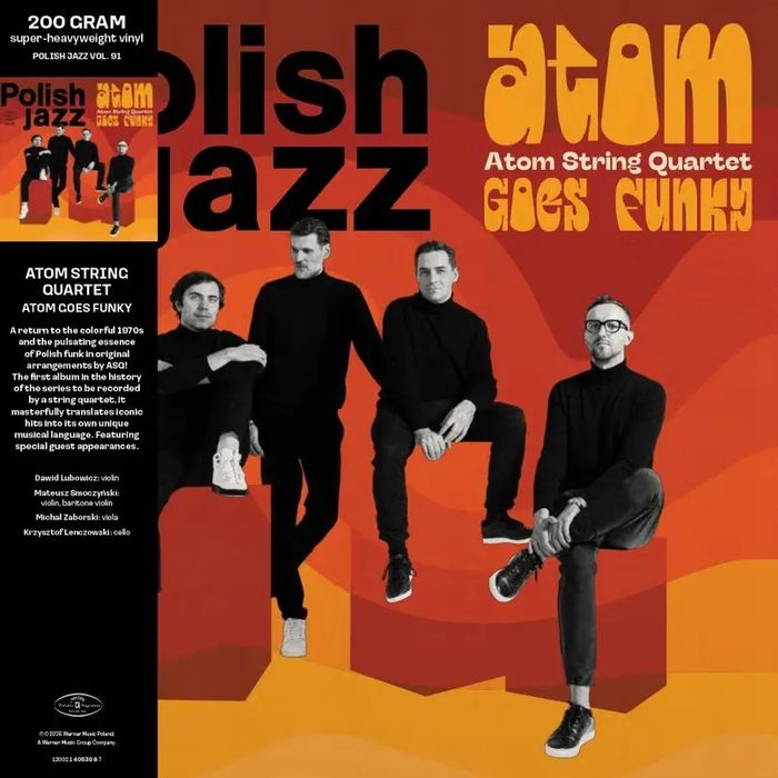 Atom Goes Funky / Polish Jazz Vol. 91. Nowy Produkt