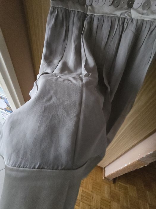 Sukienka jedwabna BCBG Maxazaria rozm 36