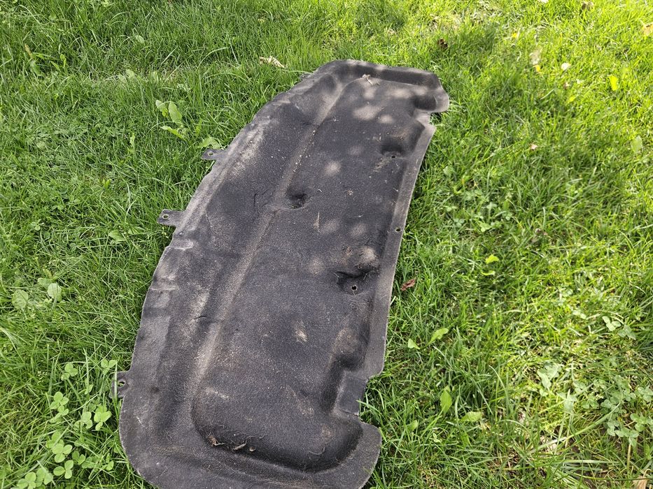 Шумоізоляція капоту Опель Зафіра Б Opel Zafira B Шумка Обшивка Карта