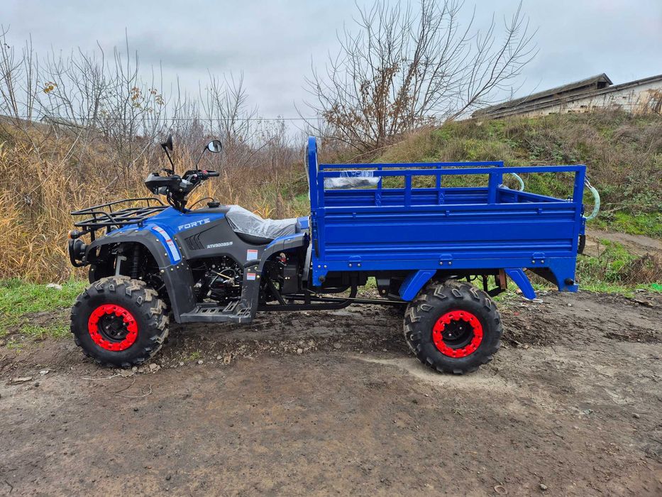 Квадроцикл Грузовой Башан 300 Форте АТВ 4х4